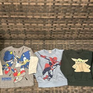 🎉1 hr sale🎉Boy long sleeve bundle 3